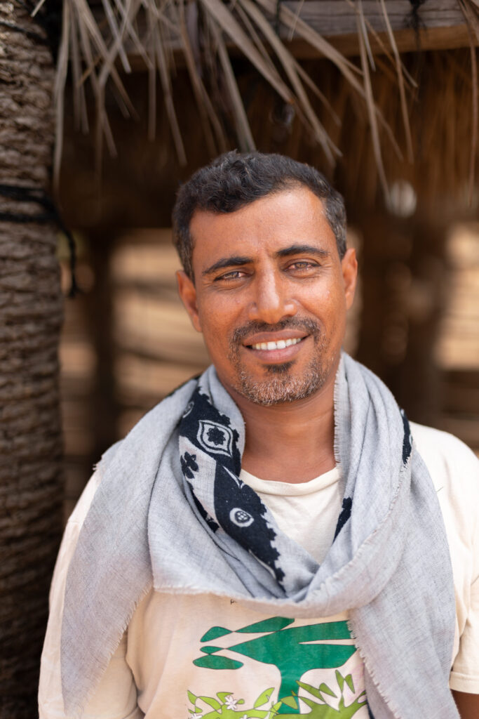 Abdul, tour expert and team member of traveling socotra