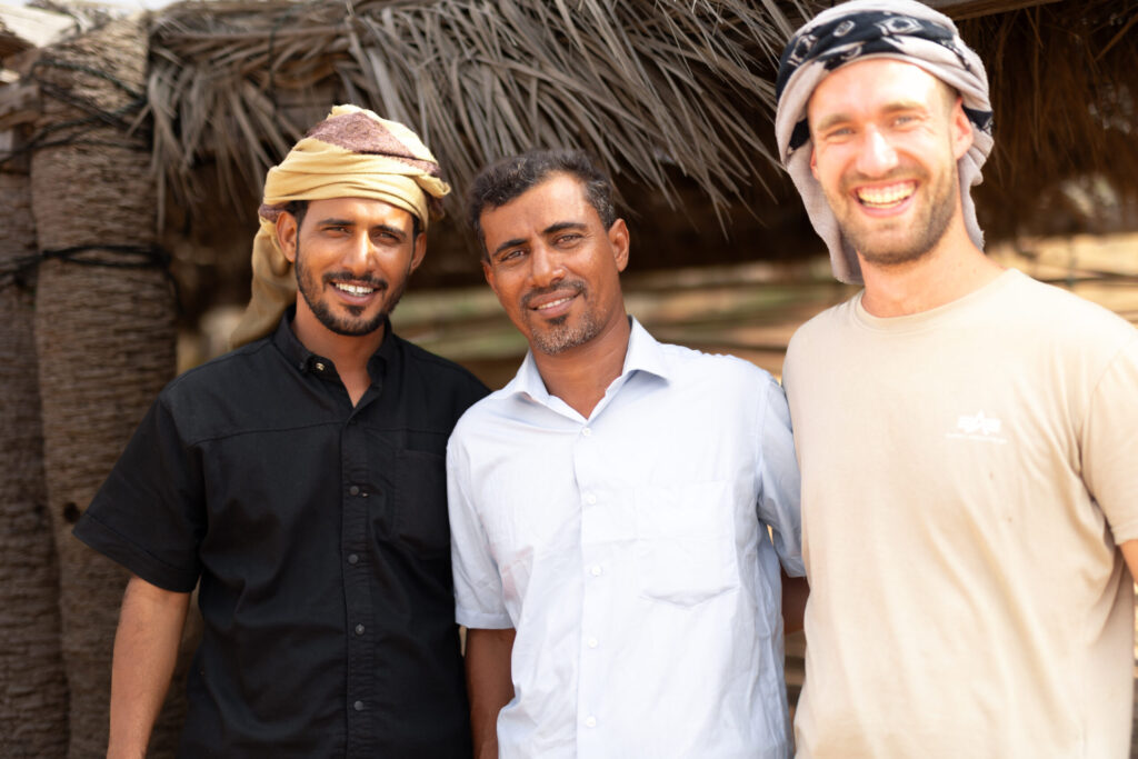 Team of traveling socotra