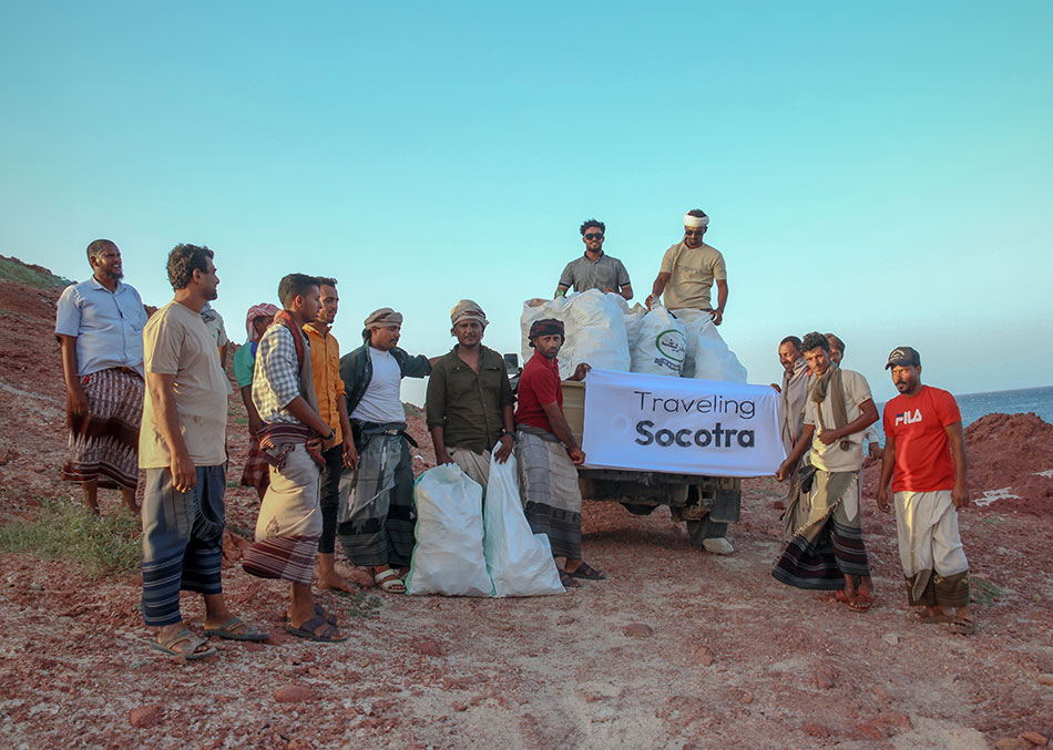 Traveling Socotra team