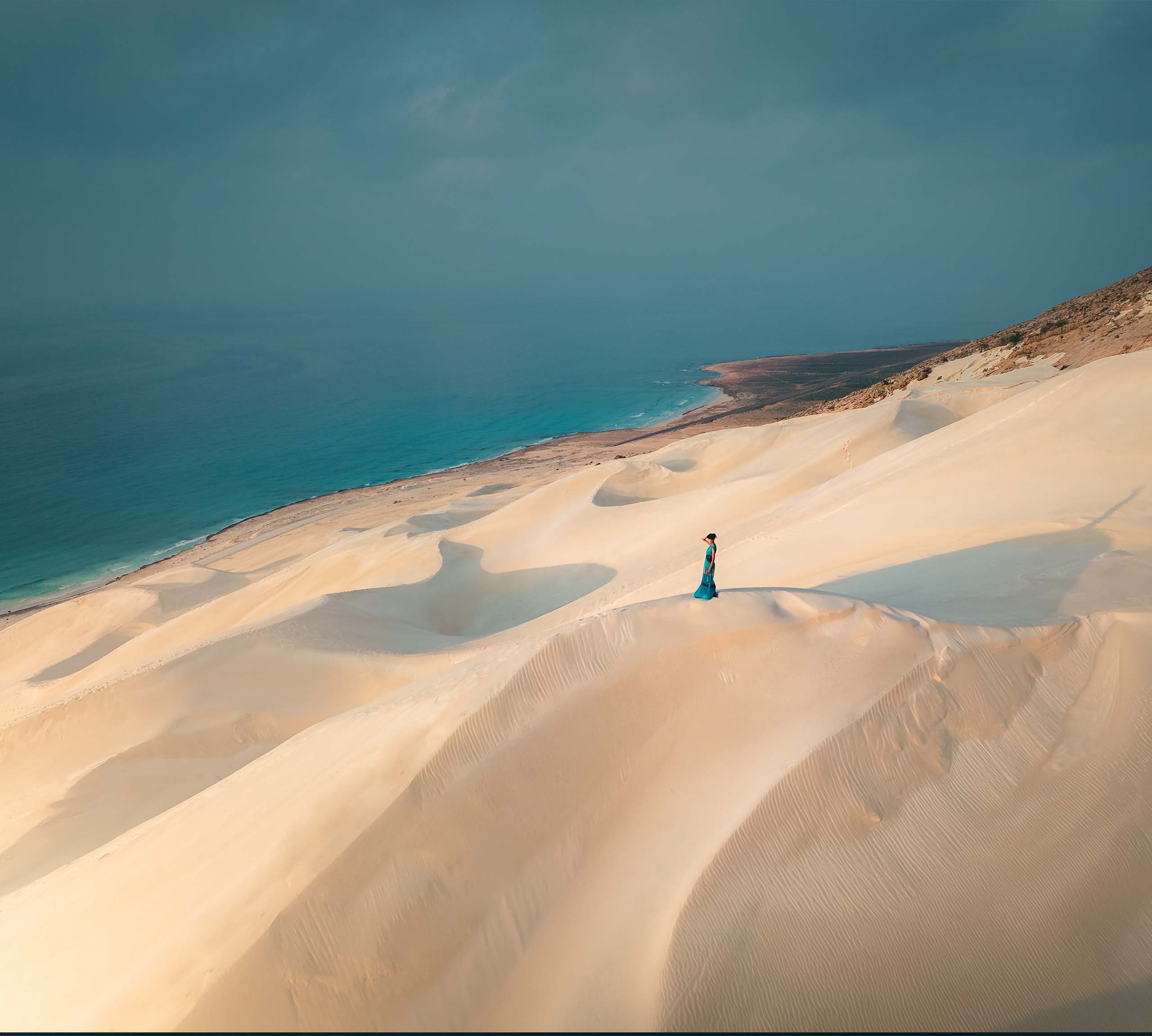 Arher Dunes Socotra Island