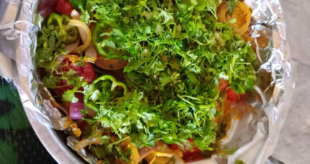 fresh salad Traveling Socotra